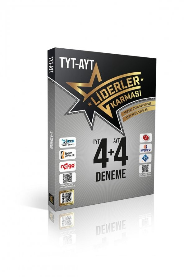 2023 Tyt - Ayt 4+4 Deneme Seti ürün görseli 1