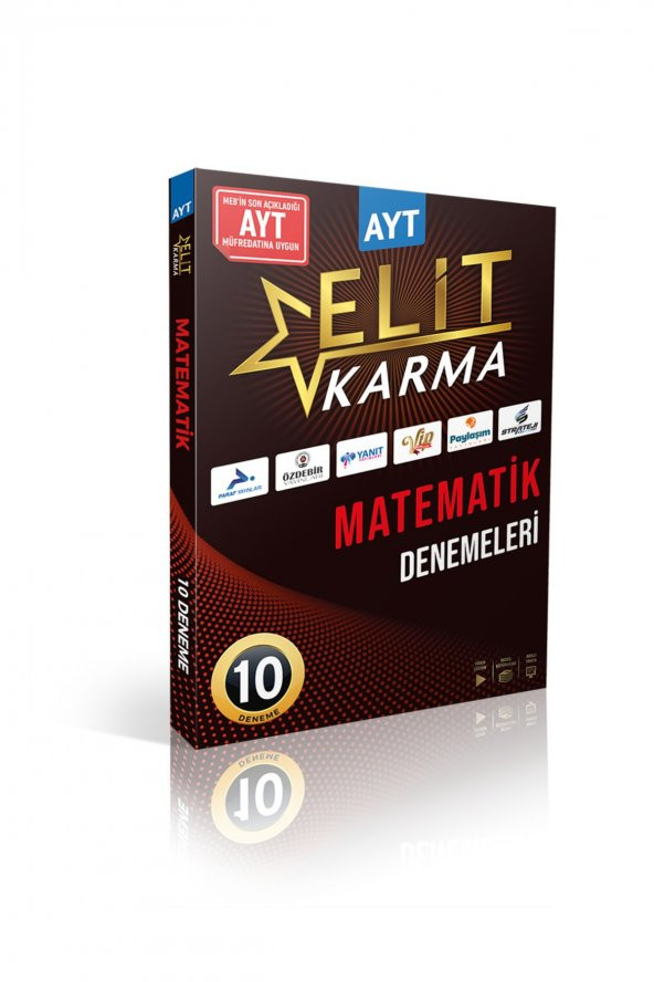 Elit Karma Iq Ayt Matematik 10 Karma Deneme 1. Dönem ürün görseli 1