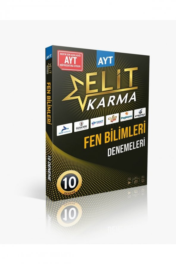 Elit Karma Iq Ayt Fen Bilimleri 10 Karma Deneme 1. Dönem ürün görseli 1