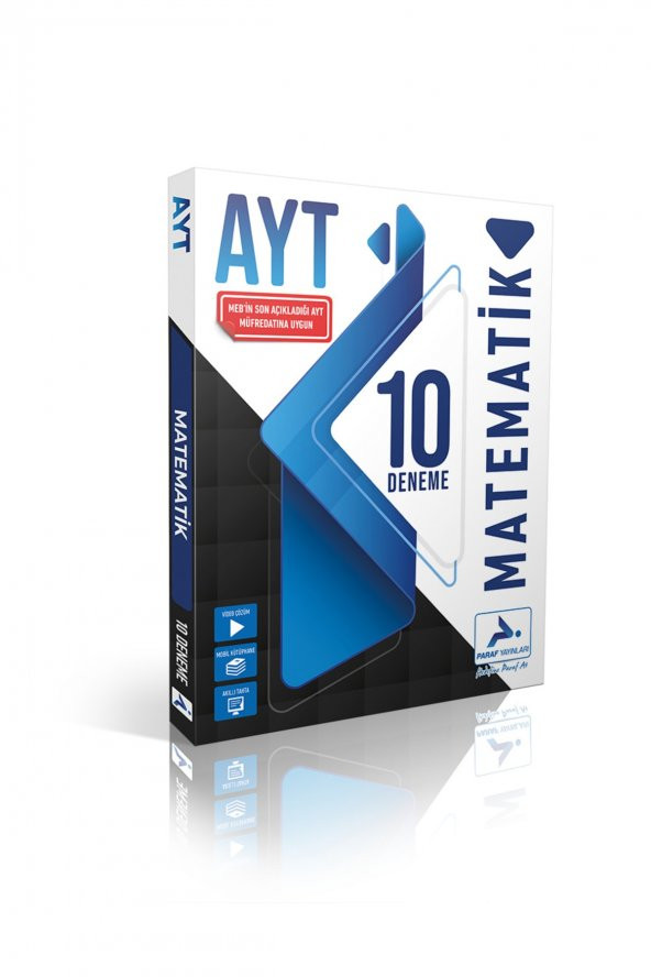 Ayt Matematik 10 Yeni Meb Müfredatı ürün görseli 1