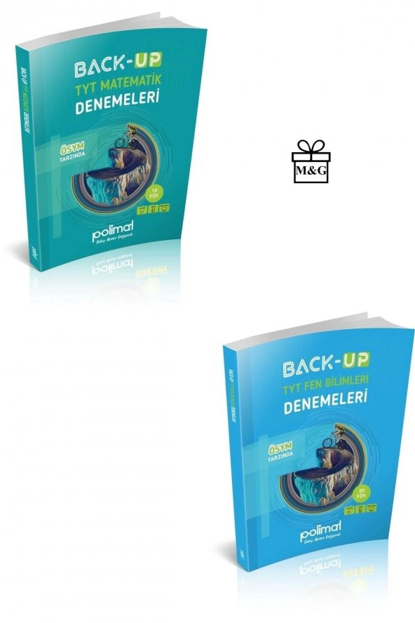 Tyt Back-up Matematik Ve Fen Bilimleri Deneme ürün görseli 1