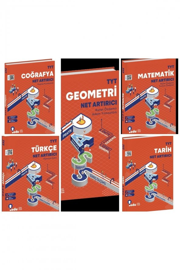 Deneme Set Türkçe-tarih-coğrafya-geometri-matematik ürün görseli 1