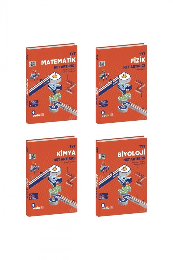 Deneme Sayısal Set Fizik- Kimya- Biyoloji- Matematik ürün görseli 1