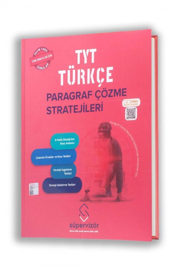 Süpervizör Tyt Türkçe Paragraf Çözme Stratejileri ürün görseli 1