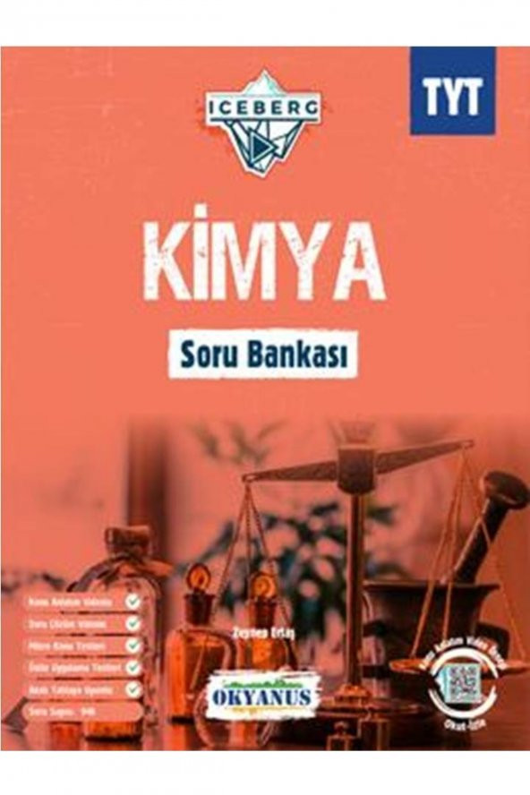 Tyt Iceberg Kimya Soru Bankası ürün görseli 1