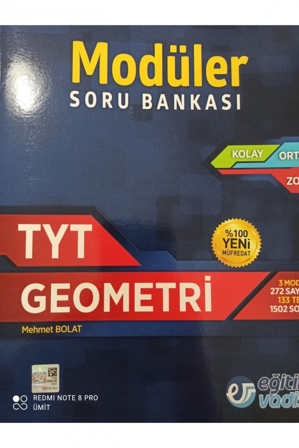 Tyt Geometri Soru Bankası ürün görseli 1