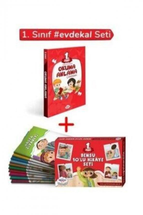 1.Sınıf Evde Kal Seti Ve 10 Lu Hikaye Kitabı ürün görseli 1