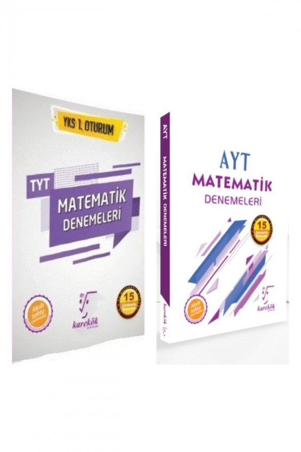 Karekök Tyt-ayt Matematik Deneme Sınavı ürün görseli 1