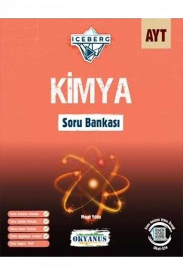 Okyanus Ayt Iceberg Kimya Soru Bankası 9786057832665 ürün görseli 1