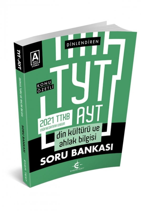 Tyt Ayt Dinlendiren Konu Özetli Soru Bankası ürün görseli 1