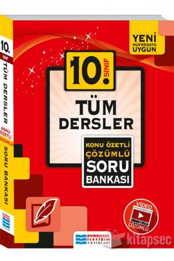 10.sınıf Konu Özetli Tümdersler Soru Bankası ürün görseli 1