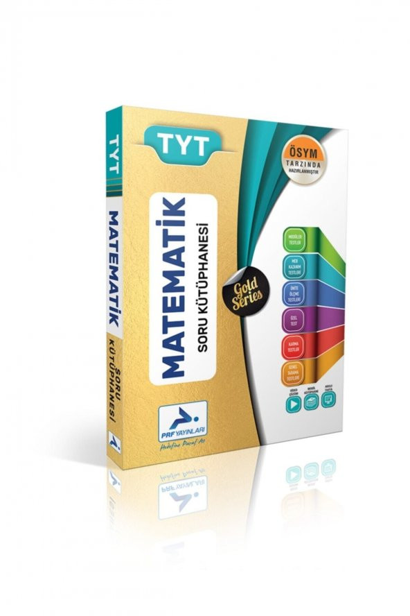 Paraf Tyt Matematik Soru Kütüphanesi Gold-2020 ürün görseli 1