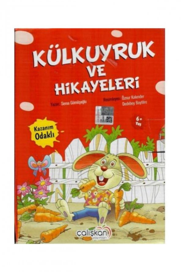Külkuyruk ve Hikayeleri 1. Sınıf Seçtiğiniz 1 Boyama Kitabı ürün görseli 1