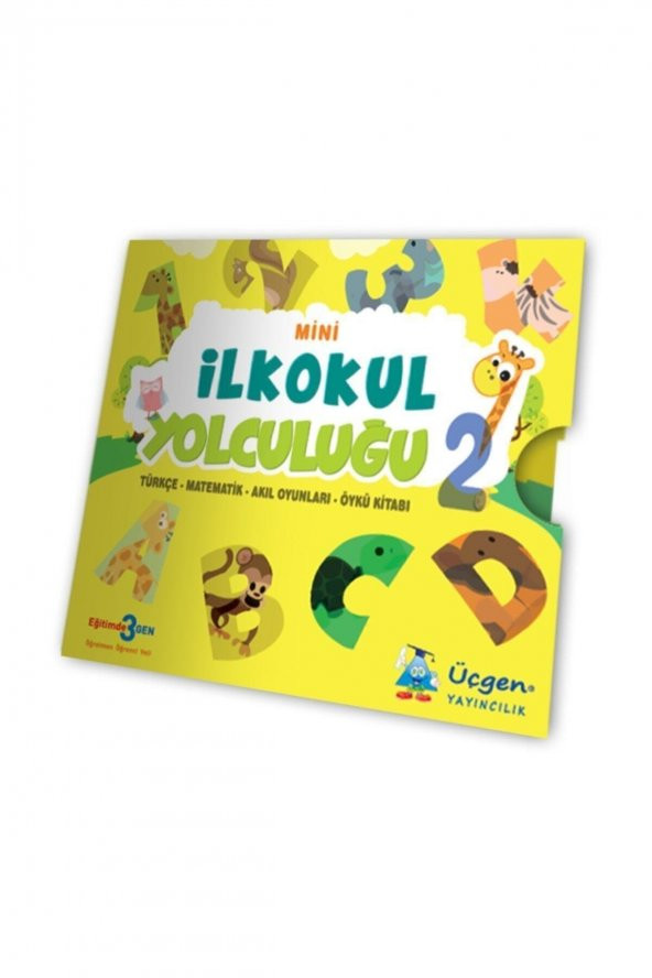 Üçgen 2. Sınıf Mini Ilkokul Yolculuğu 4 Kitap Küçük Boy ürün görseli 1