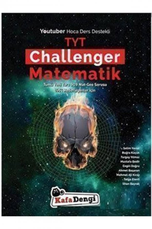 Tyt Matematik Challenger Soru Bankası ürün görseli 1