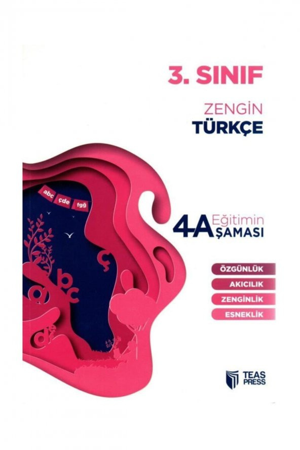 Eğitimin 4 Aşaması 3. Sınıf Türkçe ürün görseli 1