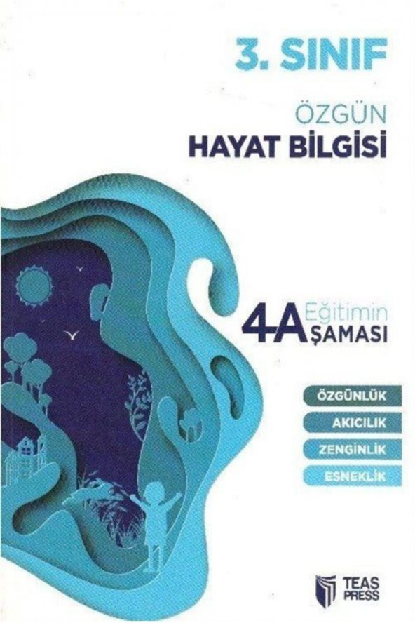 3.Sınıf Hayat Bilgisi Eğitimin 4 Aşaması ürün görseli 1