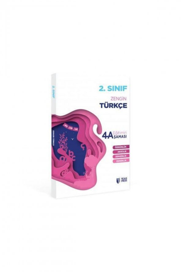 Teas Press 2. Sınıf Eğitimin 4 Aşaması Türkçe Yni ürün görseli 1
