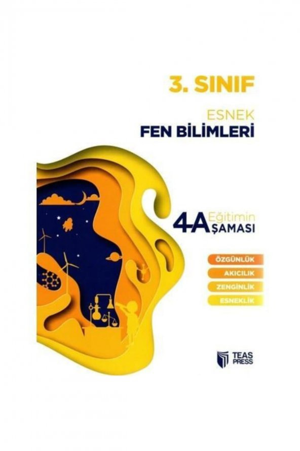 Eğitimin 4 Aşaması 3. Sınıf Fen Bilimleri ürün görseli 1