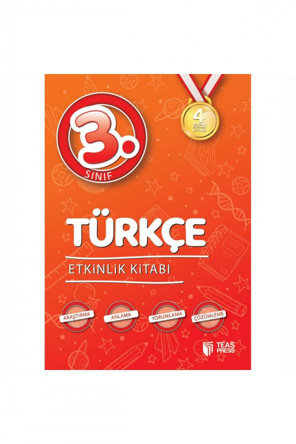 3. Sınıf Türkçe Eğitimin 4 Aşaması ürün görseli 1