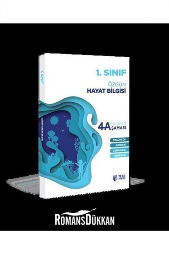 1.Sınıf Hayat Bilgisi Eğitimin 4 Aşaması ürün görseli 1
