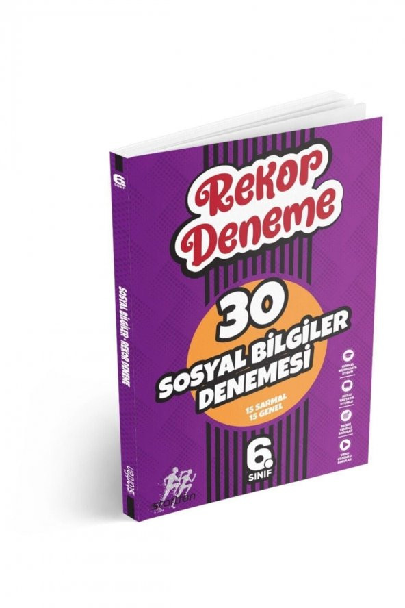 Starfen 6. Sınıf Sosyal Bilgiler Rekor Deneme ürün görseli 1