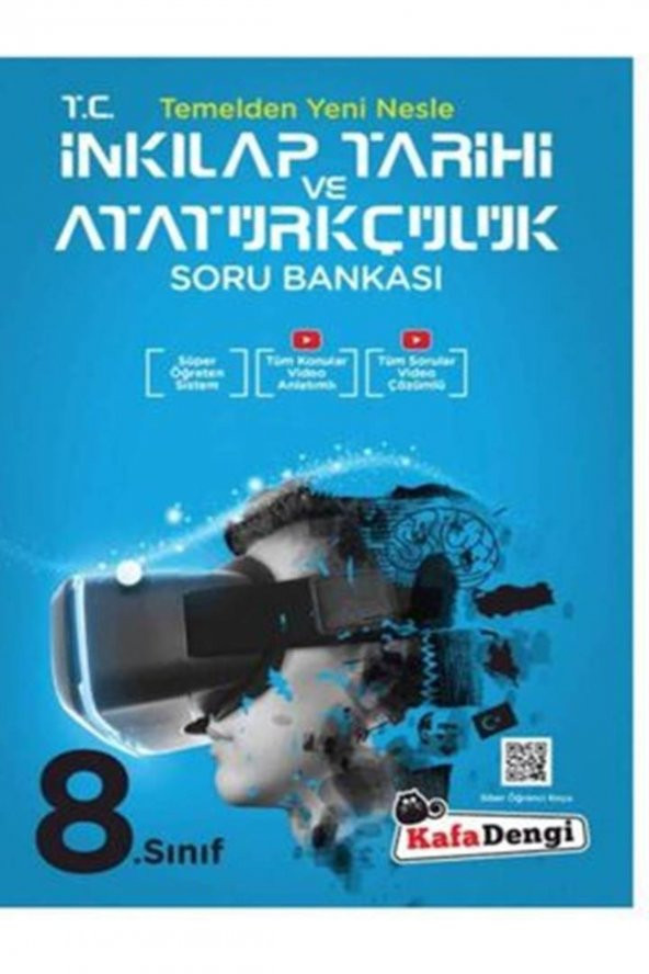 8. Sınıf T.c. Inkılap Tarihi Ve Atatürkçülük Soru Bankası ürün görseli 1