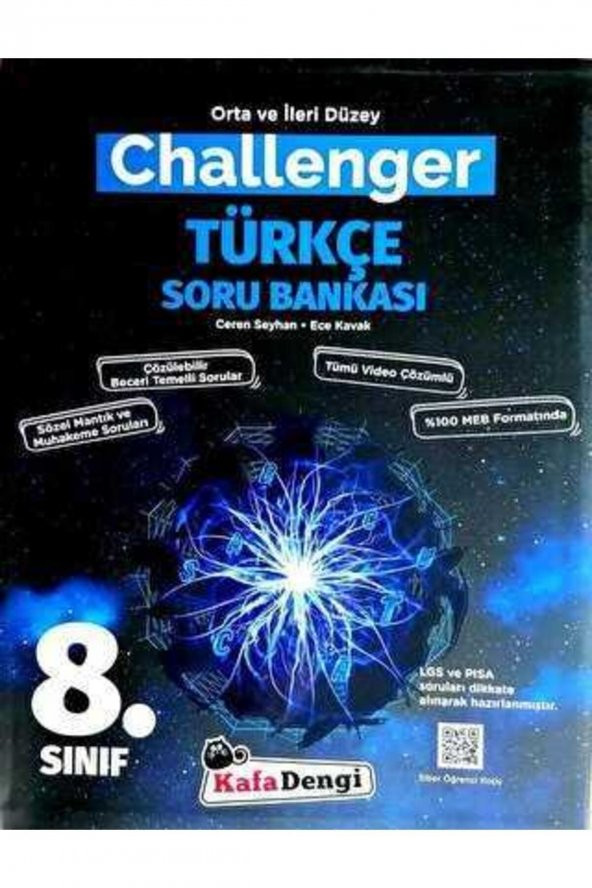 8. Sınıf Challenger Türkçe Soru Bankası ürün görseli 1