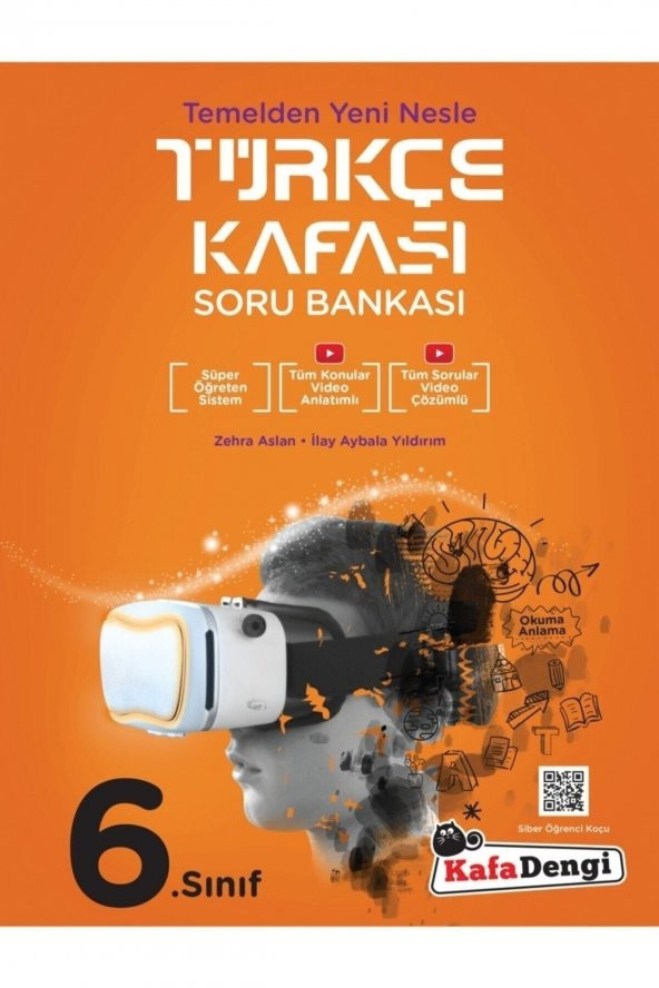 6. Sınıf Türkçe Kafası Tümü Video Çözümlü Soru Bankası ürün görseli 1
