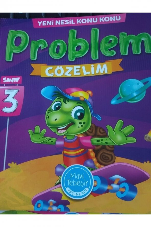 Problem Çözelim 3.sınıf ürün görseli 1