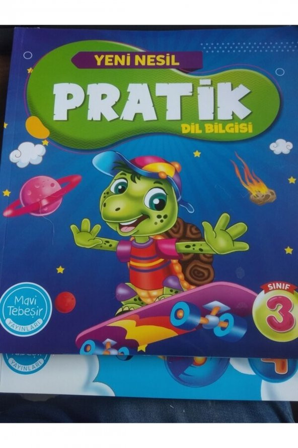 Dil Bilgisi 3.sınıf ürün görseli 1