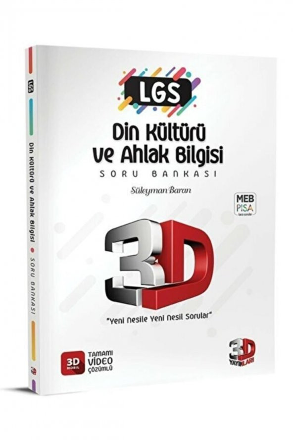 8.sınıf Lgs Din Kültürü Soru ürün görseli 1