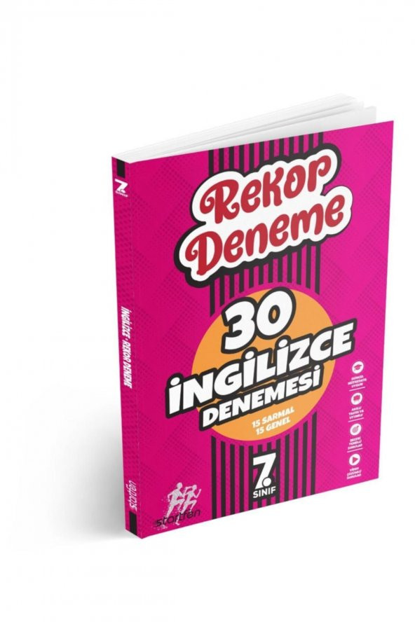 Starfen 7. Sınıf Ingilizce Rekor Deneme ürün görseli 1