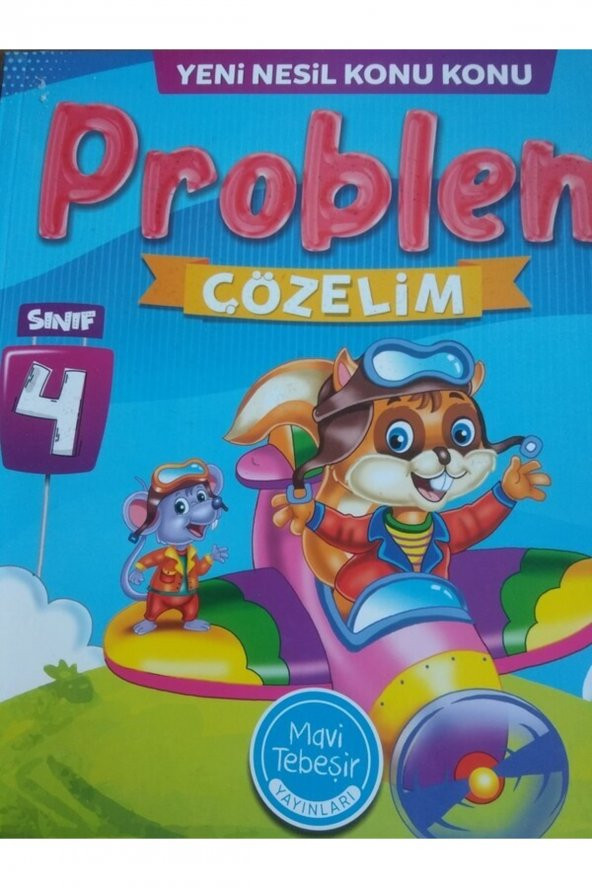 Problem Çözelim 4.sınıf ürün görseli 1