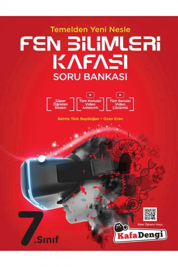 Kafadengi 7.sınıf Fen Bilimleri Kafası ürün görseli 1