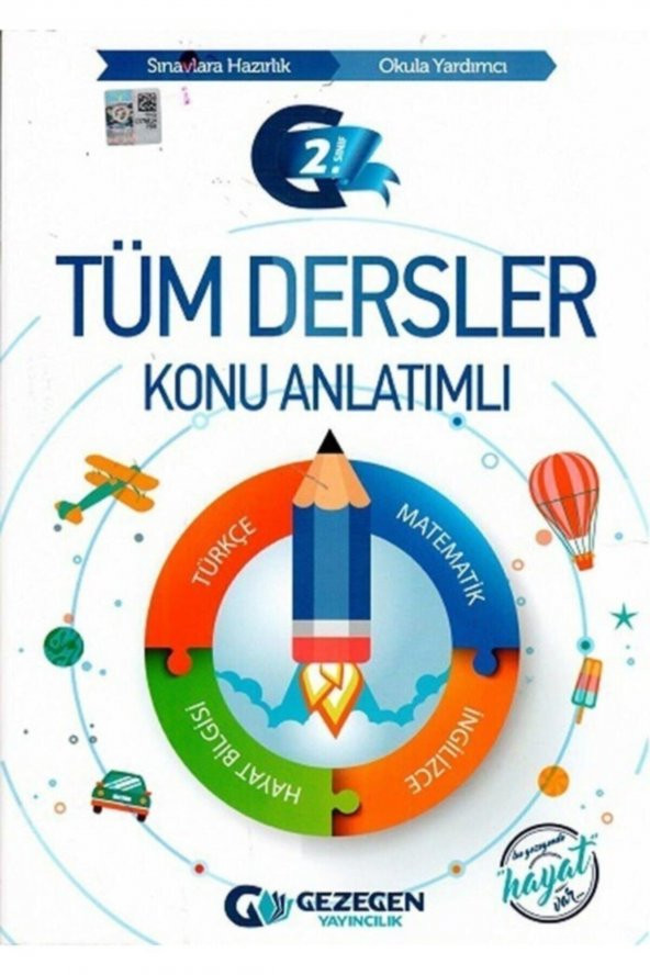 2. Sınıf Tüm Dersler Konu Anlatımlı (Yeni) ürün görseli 1