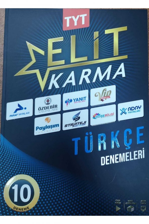 Karma Yayınları Tyt Türkçe Deneme 2023 ürün görseli 1