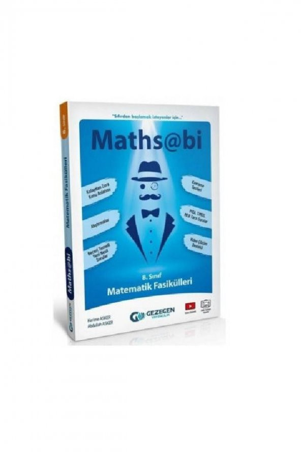 Gezegen Yayınları 8. Sınıf Mathsbi Matematik Fasikülleri ürün görseli 1