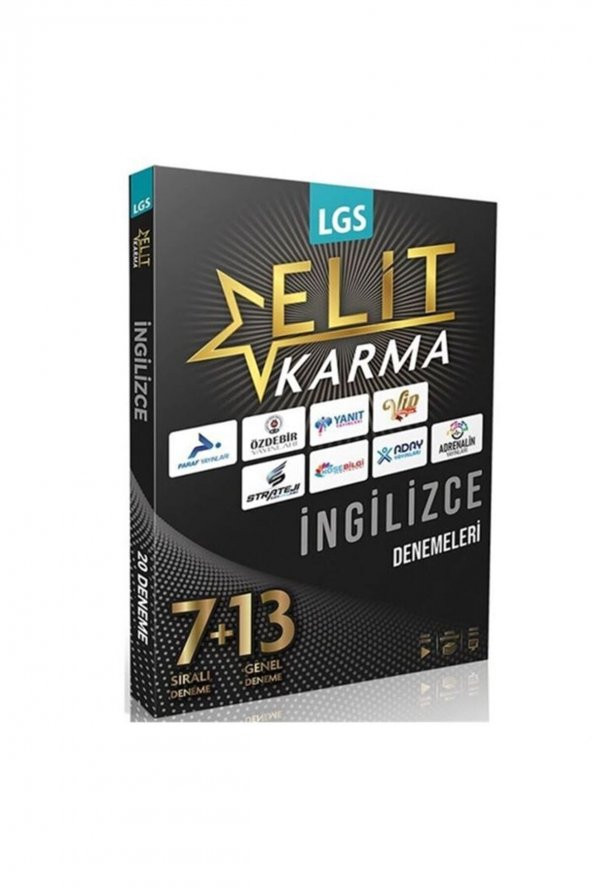 8. Sınıf Lgs Ingilizce Elit Karma 20 Deneme ürün görseli 1