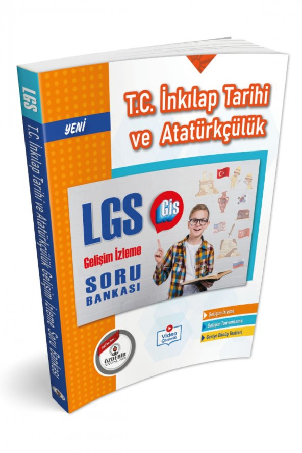 Özdebir 8.sınıf Lgs Inkılap Tarihi Gelişim Izleme Gis Soru Bankası ürün görseli 1