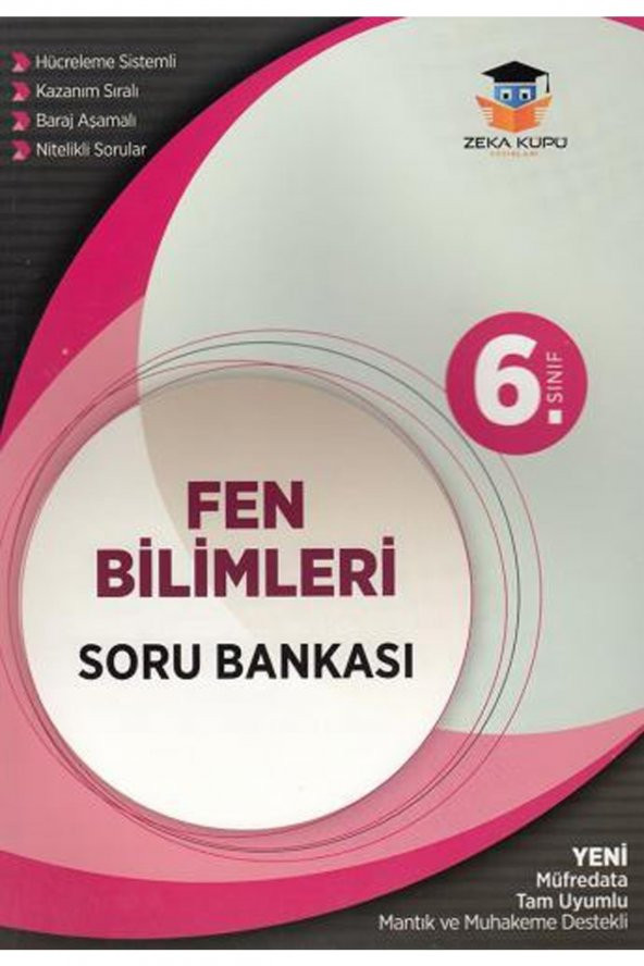 6. Sınıf Fen Bilimleri Soru Bankası ürün görseli 1