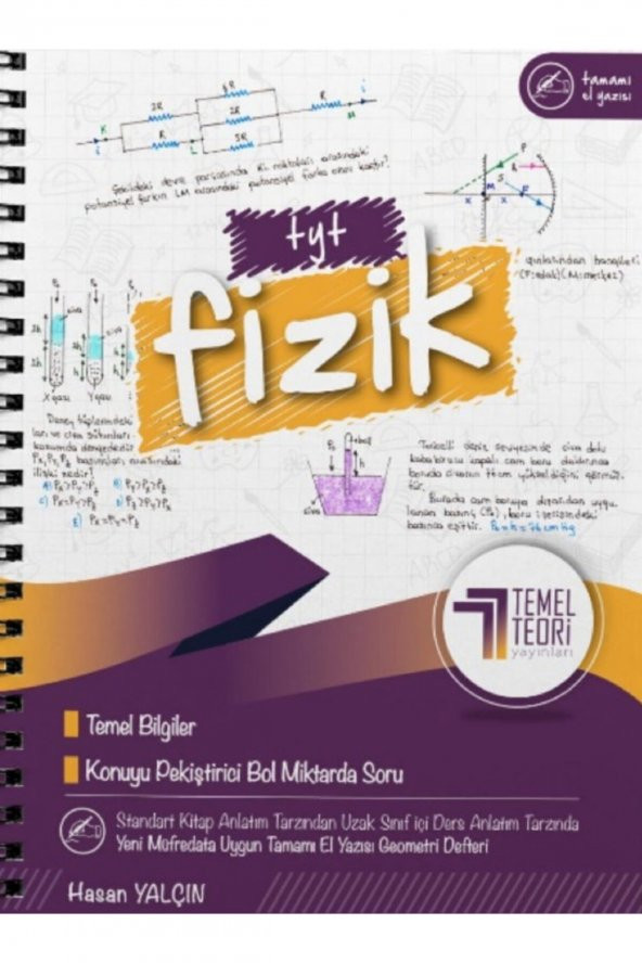 Tyt Fizik Soru Defteri ürün görseli 1