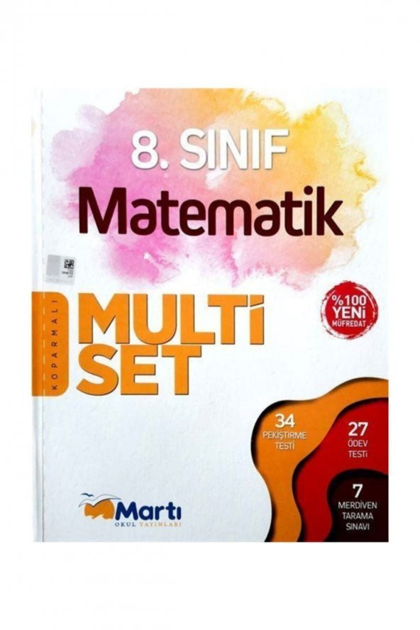8. Sınıf Matematik Multi Set ürün görseli 1