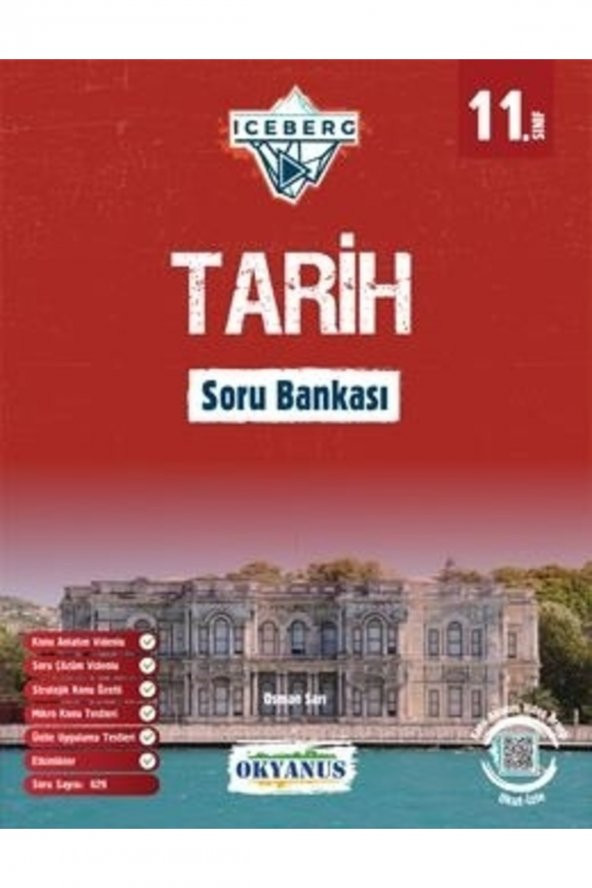 Okyanus 11. Sınıf Iceberg Tarih Soru Bankası ürün görseli 1