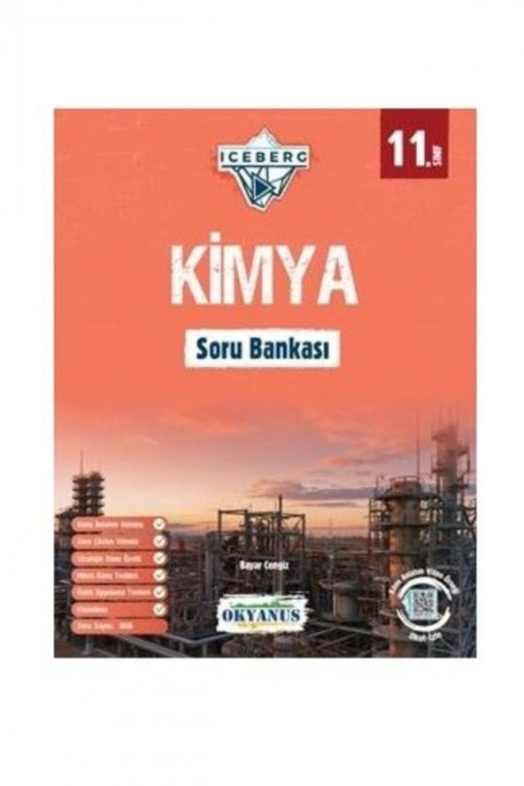Okyanus 11 Sınıf Iceberg Kimya Soru Bankası ürün görseli 1