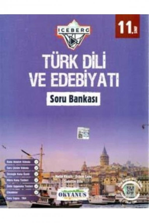11. Sınıf Iceberg Türk Dili Ve Edebiyatı Soru Bankası 9786057832207 ürün görseli 1