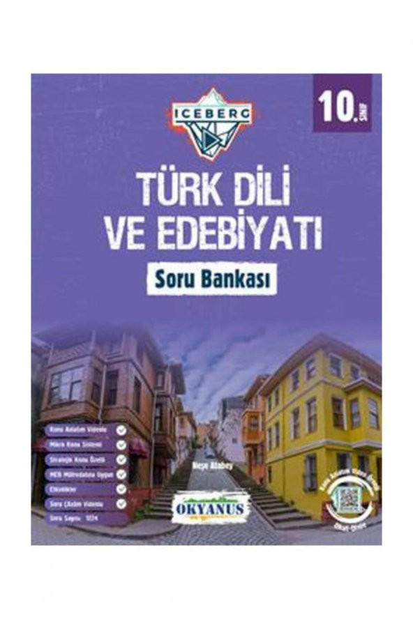 10. Sınıf Iceberg Türk Dili Ve Edebiyatı Soru Bankası ürün görseli 1