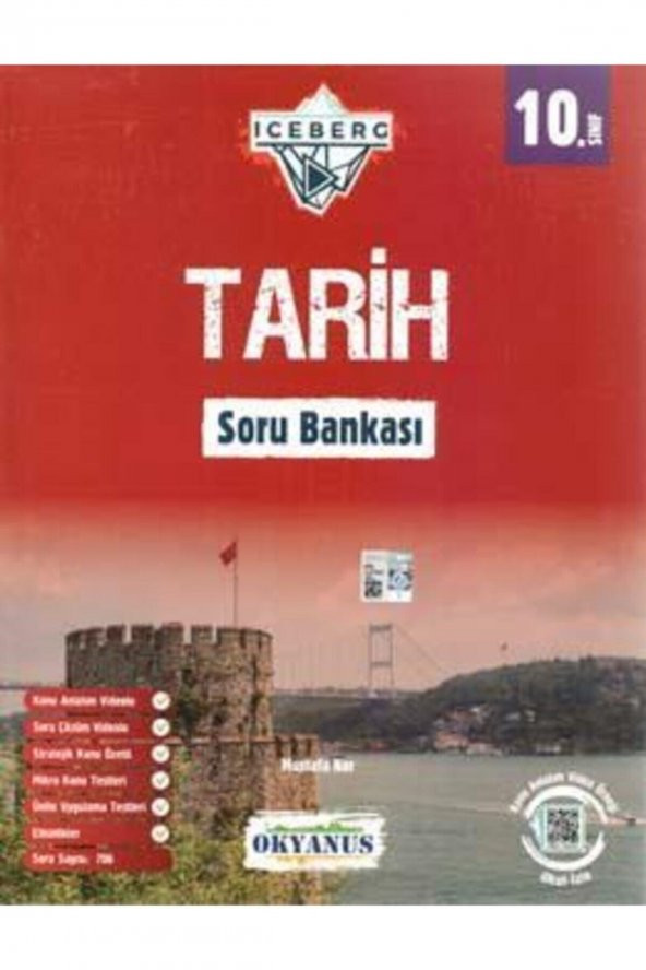 Okyanus 10. Sınıf Iceberg Tarih Soru Bankası ürün görseli 1