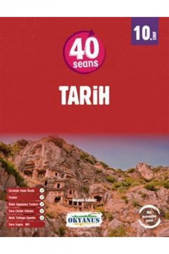 Okyanus 10.sınıf 40 Seans Tarih ürün görseli 1