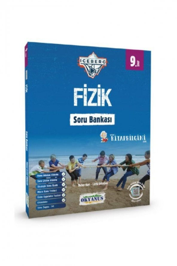9. Sınıf Fizik Iceberg Soru Bankası U312160 ürün görseli 1